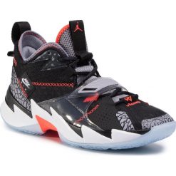 Buty NIKE - Why Not Zero.3 CD3003 006 Black/Bright Crimson. Czarne buty sportowe męskie Nike, z materiału, bez zapięcia, do koszykówki. Za 599,00 zł.