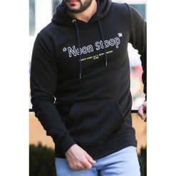 Bluza męska BERGER BLACK. Czarne bluzy męskie Bluza męska BERGER BLACK, s, bez wzorów, bez kołnierzyka, bez rękawów, bez kaptura. W wyprzedaży za 99,00 zł.