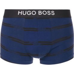 BOSS Bokserki Niebieski. Niebieskie bokserki męskie Boss, bez wzorów, z elastanu. Za 131,95 zł.