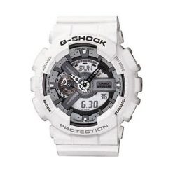 Zegarki męskie: Zegarek „GA-110C-7AER” w kolorze białym