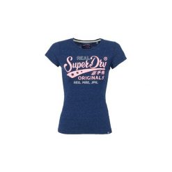 T-shirty damskie: T-shirty z krótkim rękawem Superdry BONDED DENIM ENTRY TEE