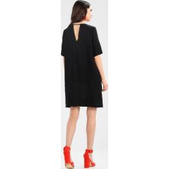 Sukienki: Vila VIRAF 2/4 SLEEVE DRESS Sukienka letnia black