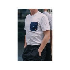 Papugi. Czarne t-shirty męskie Mr. hammer, m, bez wzorów, z elastanu, bez kołnierzyka. Za 99,99 zł.