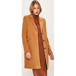 Vero Moda - Płaszcz. Czarne kurtki damskie Vero Moda, s, bez wzorów, z elastanu, klasyczne. W wyprzedaży za 159,90 zł.