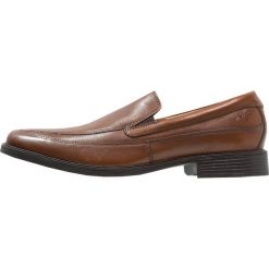 Buty wizytowe męskie: Clarks TILDEN FREE Eleganckie buty dark tan
