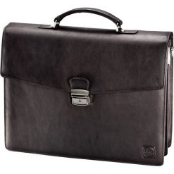 Torba HAMA Rafael Amsterdam 15.6 cali Ciemnobrązowy. Czarne torby na laptopa HAMA, w paski, ze skóry, eleganckie. Za 699,99 zł.