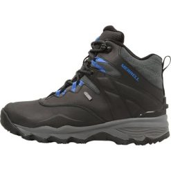 Merrell THERMO ADVENTURE 6 Buty trekkingowe black. Czarne buty trekkingowe męskie Merrell, ze skóry, bez zapięcia, outdoorowe. Za 649,00 zł.