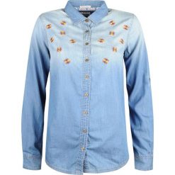 Tommy Hilfiger Koszula "Bria". Koszulki damskie TOMMY HILFIGER, z haftami, z tkaniny, bez rękawów. Za 219,00 zł.