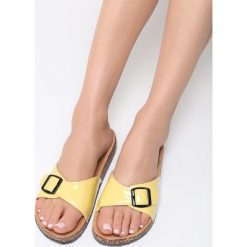 Żółte Klapki Apricot. Żółte crocsy damskie vices. Za 59,99 zł.