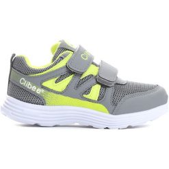 Buty sportowe chłopięce: Szare Buty Sportowe Be There