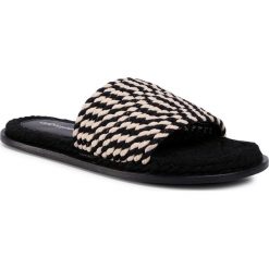 Espadryle GIOSEPPO - Kiantone 58436 Black. Czarne espadryle damskie Gioseppo, bez wzorów, ze skóry ekologicznej, bez obcasa. W wyprzedaży za 169,00 zł.