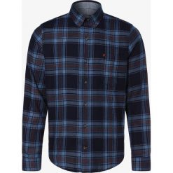 IZOD - Koszula męska, niebieski. Niebieskie koszule męskie IZOD, xxl, bez wzorów, bez kołnierzyka, bez rękawów. Za 179,95 zł.