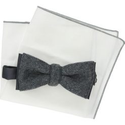 Mucha special szary classic 203. Szare muszki męskie marki Recman, bez wzorów. Za 39,00 zł.