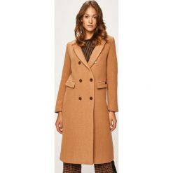 Scotch & Soda - Płaszcz. Czarne kurtki damskie Scotch & Soda, s, bez wzorów, z elastanu, klasyczne. W wyprzedaży za 649,90 zł.