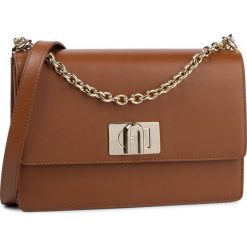 Torebka FURLA - 1927 1049296 B BACG SLL Cognac h. Pomarańczowe torebki klasyczne damskie Furla, bez wzorów, ze skóry, klasyczne, bez dodatków. Za 1669,00 zł.