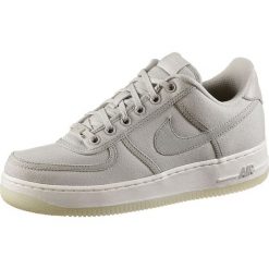 Sneakersy "AF 1" w kolorze szarym. Szare sneakersy damskie Nike Women, z materiału. W wyprzedaży za 299,95 zł.
