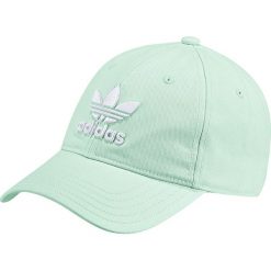 Czapka adidas Trefoil Cap (DJ0883). Czarne czapki z daszkiem męskie marki Adidas, z materiału. Za 69,99 zł.