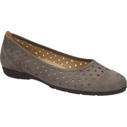 BALERINY GABOR 44.169. Szare baleriny damskie Gabor. Za 229,99 zł.