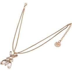 Naszyjnik PATRIZIA PEPE - 2V8256/A3JG-F1TZ Crystal Fly Bijoux. Żółte naszyjniki damskie marki Patrizia Pepe, metalowe. W wyprzedaży za 309,00 zł.