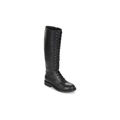 Kozaki PLDM by Palladium BENJI CLN. Czarne kozaki damskie PLDM by Palladium, bez obcasa, bez zapięcia. Za 459,50 zł.
