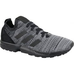 Czarne Buty adidas Originals Zx Flux Primeknit M BZ0562. Czarne buty sportowe męskie Adidas, z materiału, bez zapięcia. W wyprzedaży za 379,00 zł.