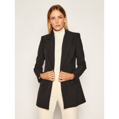 Żakiet Elisabetta Franchi GI-945-06E2-V409. Czarne marynarki damskie Elisabetta Franchi, bez wzorów. Za 1929,00 zł.