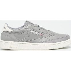 Reebok Classic - Buty Club. Szare buty sportowe męskie Reebok Classic, ze skóry, na sznurówki, reebok classic. W wyprzedaży za 299,90 zł.