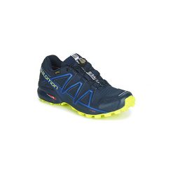 Buty do biegania Salomon SPEEDCROSS 4 GTX. Niebieskie buty męskie do biegania marki Salomon, salomon speedcross. Za 489,30 zł.