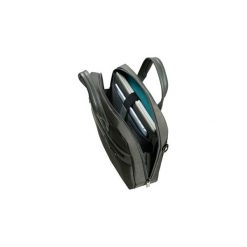 Torba SAMSONITE Bailhandle Formalite 14.1 cali Szary. Szare torby na laptopa Samsonite, bez wzorów, z gumy, eleganckie. Za 519,00 zł.