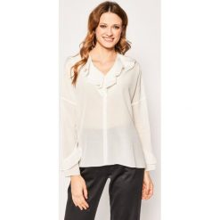 Bluzka Pennyblack Eleonora 31110220. Niebieskie bluzki damskie Pennyblack, bez wzorów, z bawełny, bez kołnierzyka, bez rękawów. W wyprzedaży za 379,00 zł.