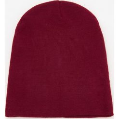 Czapka beanie - Bordowy. Czerwone czapki męskie marki Reserved. Za 39,99 zł.