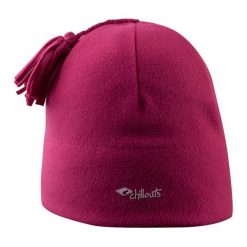 Czapka damska Freeze Fleece Pom Hat FPH08 różowa (CHI-3851). Różowe czapki damskie marki CHILLOUTS. Za 59,06 zł.