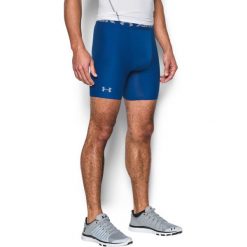 Spodenki i szorty męskie: Under Armour Spodenki HG ARMOUR 2.0 COMP SHORT niebieskie r. M (1289566-400)