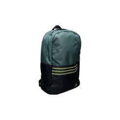 Plecaki adidas Plecak Versatile 3-stripes AY5122. Zielone plecaki męskie Adidas, bez wzorów. Za 79,99 zł.