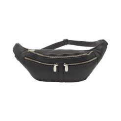 DEPECHE. Torba skórzana czarny female czarny. Czarne torebki klasyczne damskie DEPECHE, w paski, ze skóry, eleganckie, na ramię, małe, bez dodatków. Za 349,00 zł.