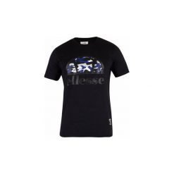 T-shirty z krótkim rękawem Ellesse Atelia tee Shirt Camiseta. Czarne t-shirty męskie marki Ellesse, s, bez wzorów, bez kołnierzyka, krótkie. Za 141,35 zł.