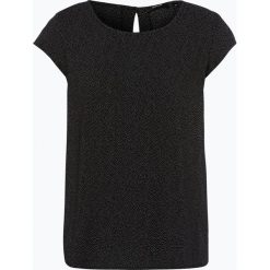 Opus - Bluzka – Fjelmi minimal, czarny. Czarne bluzki damskie Opus, bez wzorów, z materiału, bez kołnierzyka, bez rękawów. Za 119,95 zł.