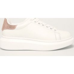 Aldo - Buty Dazzle. Białe buty sportowe damskie ALDO, bez wzorów, ze skóry ekologicznej, sportowe. W wyprzedaży za 259,90 zł.