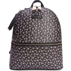 L'Atelier du Sac plecak damski Camille 9092 czarny. Czarne plecaki damskie L'Atelier du Sac, bez wzorów. Za 389,00 zł.