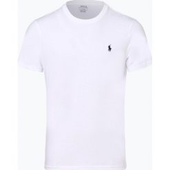 Polo Ralph Lauren - T-shirt męski – Custom Slim Fit, czarny. Czarne koszulki polo Polo Ralph Lauren, l, z haftami. Za 279,95 zł.