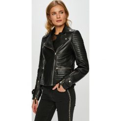 Bomberki damskie: Guess Jeans - Kurtka skórzana Ventura