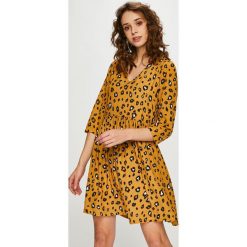 Haily's - Sukienka. Zielone sukienki damskie Haily's, na co dzień, s, bez wzorów, z poliesteru, casualowe, bez kołnierzyka, bez rękawów, mini, rozkloszowane. W wyprzedaży za 69,90 zł.