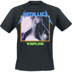 T-shirty męskie: Metallica Whiplash X-Ray T-Shirt czarny