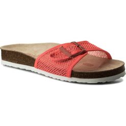 Klapki PEPE JEANS - Oban Mesh PLS90330 Disco Pink 356. Różowe klapki damskie marki Pepe Jeans, bez wzorów, z jeansu, bez obcasa. W wyprzedaży za 149,00 zł.