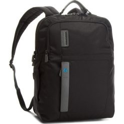 Plecak PIQUADRO - CA4174P16 Czarny. Czarne plecaki męskie Piquadro, z materiału. W wyprzedaży za 699,00 zł.