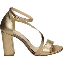 Sandały damskie: Sandały – 26119 LAM ORO