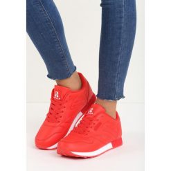 Buty sportowe damskie: Czerwone Buty Sportowe Myron