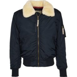 Alpha Industries INJECTOR III Kurtka Bomber rep. blue. Niebieskie marynarki męskie Alpha Industries, s, bez wzorów, z materiału. Za 739,00 zł.