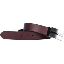 Pasek PAA0037419. Szare paski męskie Giacomo Conti, w paski, ze skóry, eleganckie. Za 119,00 zł.