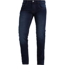 INDICODE JEANS PITTSBURG Jeansy Slim Fit dark blue. Niebieskie jeansy męskie marki INDICODE JEANS. Za 129,00 zł.